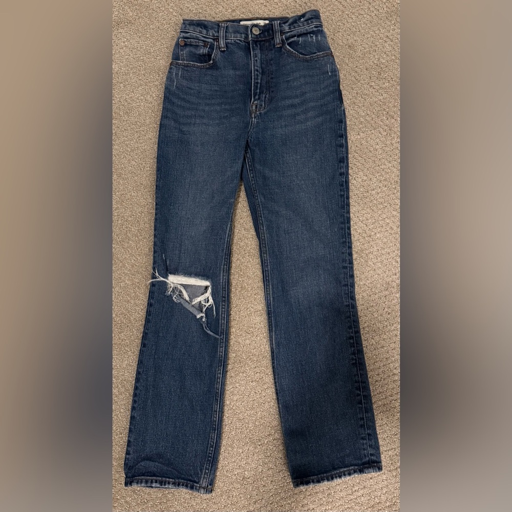 Abercrombie & Fitch The Ankle Straight - Picture 2 of 4